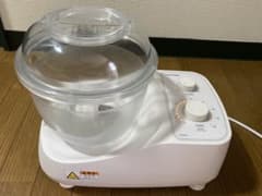 パンニーダーPK660D＆混ぜ込み羽根＆泡立て羽根（食パン波紋型、スケッパー付） パンニーダーPK660D＆混ぜ込み羽根＆泡立て羽根（食パン波紋型