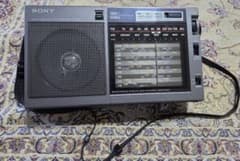 極美品ソニー SONY ICF-EX5 ポータブルラジオ - メルカリ