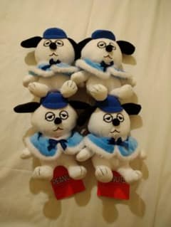 SNOOPY™ぬいぐるみふわふわケープ　オラフ　4個セット①