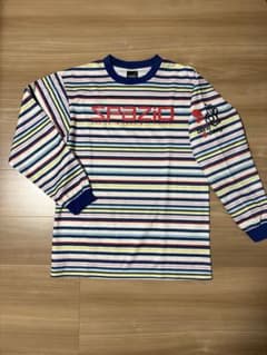 SPAZIO ストライプシャツ Mサイズのサムネイル