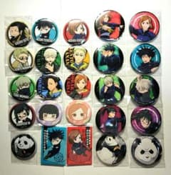 呪術廻戦 缶バッジ 狗巻棘 伏黒恵 25個まとめ売り - メルカリ