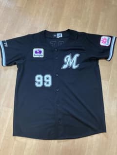 千葉ロッテマリーンズ　ネフタリ・ソト ユニフォーム　Lサイズ 千葉ロッテマリーンズ ネフタリ・ソト ユニフォーム Lサイズ タオル