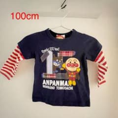 アンパンマンロングTシャツ(新品未使用)のサムネイル