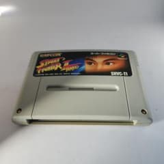 ✨ジャンク？✨スーパーファミコン ストリートファイターIIターボ 本体のサムネイル