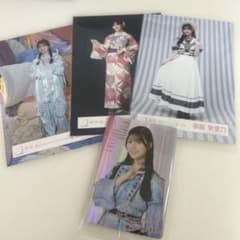 櫻坂46 幸阪茉里乃 生写真 ウエハースカード 4枚セットのサムネイル