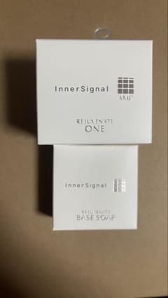 フェイスジェル・ゲル InnerSignal REJUVENATE ONE & BASE SOAP InnerSignal リジュブネイトワン＆ベースソープ - メルカリ