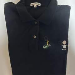 LACOSTE ポロシャツ スヌーピー PEANUTS - メルカリ