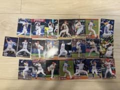 カルビー プロ野球チップス カード まとめ売り　22枚のサムネイル
