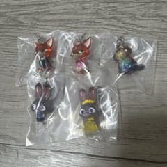 ズートピア めじるしアクセサリー コンプリートセットのサムネイル