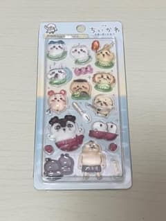 ちいかわ 映画 入場者特典 ボンボンドロップシールのサムネイル