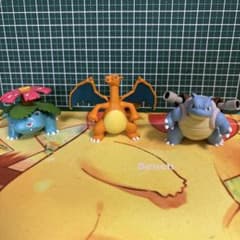 ポケモン カントーいっぱいコレクション＋ カメックス フシギバナ