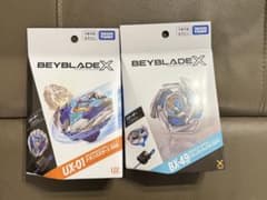 ベイブレードX UX-01ドランバスター1-60A BX-49 ドランストライク