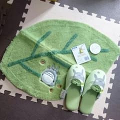★あーこ様専用★トトロ マット&スリッパ☆新品未使用☆のサムネイル