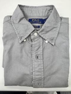 【新品】RALPH LAUREN クラシックフィットシャツＭ【ラルフローレン】のサムネイル