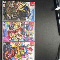 Nintendo Switch ソフト 3本セットのサムネイル