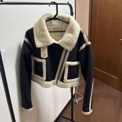 juemiムートンジャケット　値引き可のサムネイル