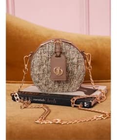 Darich ツイードサークルミニマルバッグのサムネイル