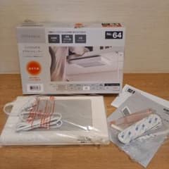 新品☆ニトリ　くっつけられるマグネットヒーター　デスクヒーターのサムネイル
