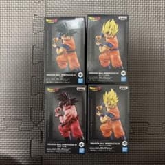 DRAGON BALL SPIRITFLICKS1 4種コンプリートセット Dragon Ball Spiritflicks - Son Goku A – JumpIchiban