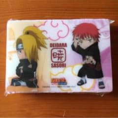 処分品♡新品未使用♡NARUTO デイダラ サソリ プレスタオル 暁のサムネイル