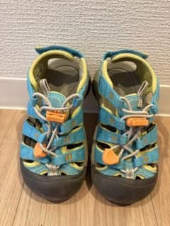 KEEN サンダル キッズ ブルーのサムネイル
