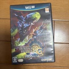 몬한 3G HD Ver. Wii U 몬스터 헌터 3G