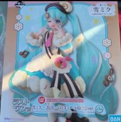 新品】一番くじ 雪ミク ～2026～ フィギュア ラストワン賞 初音ミク