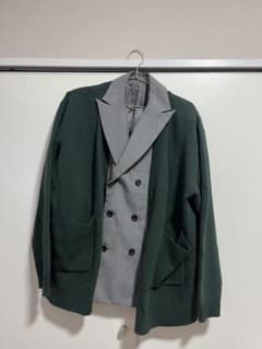 ジャケット・アウター TTT_MSW 22aw knit docking tailor jacket あ*様 22aw ttt_msw knit docking tailor jac - メルカリ