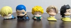 東京リベンジャーズ カプセルトイ フィギュアねむらせ隊vol.3全 5種セット