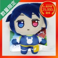 ぷよぷよ マスコット アミティ&シグ&シェゾ&くろいシグ 【くろいシグ】