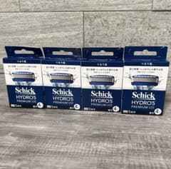 Schick HYDRO5 PREMIUM 替刃 4個入 4箱セット - メルカリ