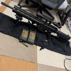 【※注意　箱説明書無し】東京マルイ　次世代電動ガンHK417 アーリーバリアントのサムネイル