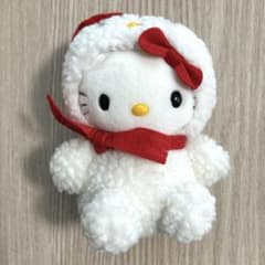 サンリオ ハローキティ 雪だるま ぬいぐるみ キティちゃん 1999年