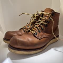 y*i様 Red Wing Classic ブラウン レザーブーツ キムタク木村 y*i様 Red Wing Classic ブラウン レザーブーツ キムタク木村 - メルカリ