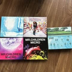 美品　Mr.Children ミスチル　Blu-ray dvd まとめ売り Mr.Children CDまとめ売り - メルカリ