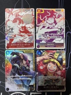 ハ*チ様 ワンピースカードゲーム 世界最強の戦士 セットのサムネイル