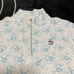 Munsingwear ハーフジップ シャツ 花柄 マンシングウェアハイビスカスのサムネイル