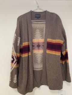 PENDLETON  ネイティブ オルテガ ニットカーディガン　Lサイズのサムネイル