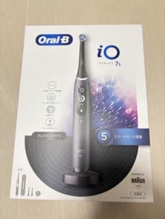 ブラウン オーラルB iO7S 電動歯ブラシ ブラックオニキス iOM7.3V2 ブラウン オーラルB iO7S 電動歯ブラシ ブラックオニキス iOM7.3V2
