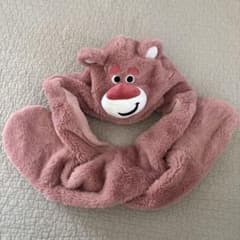 マフラーキャップのピンクロッツォのサムネイル