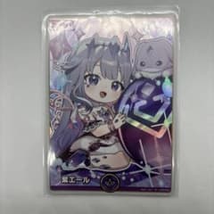 ホロライブカードゲーム ホロカ 古石ビジュー SY 紫エール