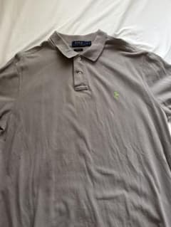 ✨️希少カラー✨️POLO RALPH LAUREN グレー ポロシャツのサムネイル