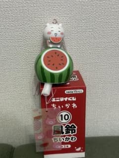 ちいかわ エニマイくじ 風鈴 スイカのサムネイル