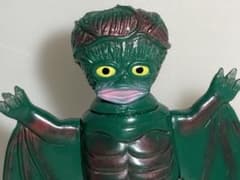 キャプテンウルトラ ビニパラベビー マーミット ゴースラー ソフビ 