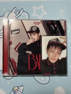 ATEEZ ホンジュン BAD トレカ付きCDのサムネイル