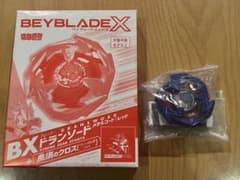BEYBLADE X ドランソード メタルコート:レッド ＆ブルーのサムネイル