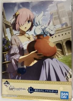 FGO 바빌로니아 이치 반 쿠지 일러스트 보드 마쉬 키리에 라이트