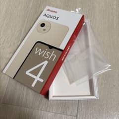 SHARP AQUOS wish4 空箱のサムネイル