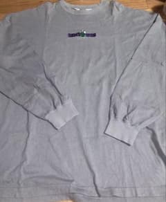 BEN DAVIS 長袖Tシャツ グレー Lサイズのサムネイル