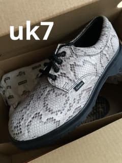 supreme Dr Martens Postal Shoe スネークスキン - メルカリ